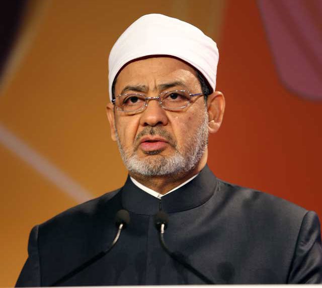 شيخ الأزهر أحمد الطيب